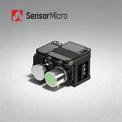 OGI Optik Gaz Görüntüleme Kamerası, 640x512 Çözünürlük, Gaz Kaçağı Tespiti için 25mK NETD