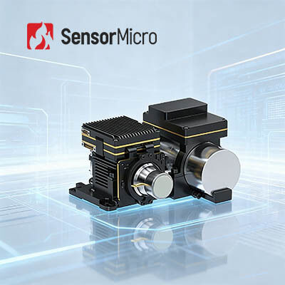 320x256/30μm ve 10mK NETD Optik Gaz Görüntüleme Kızılötesi Dedektörlü Gaz Kaçağı Tespiti Termal Kamera Çekirdeği