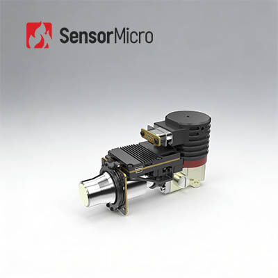 23mm Lens 320x256 Çözümlü 10mK NETD Gaz Sızıntıları tespiti için Optik Gaz Görüntüleme Kamerası