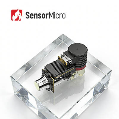 LFM330Z6 320x256/30μm 10mK NETD Gaz Kaçağı Tespiti için Kızılötesi Kamera Çekirdeği