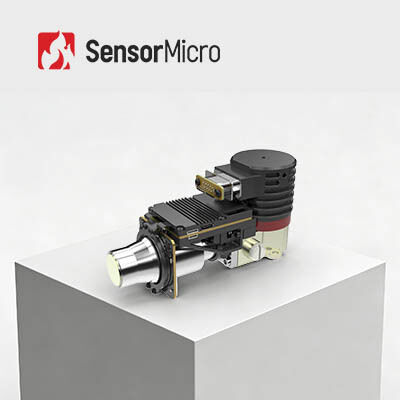 Soğutulmuş MWIR FPA Kızılötesi Kamera Çekirdekleri, 320x256 çözünürlük ve Optik Gaz Görüntüleme için 55mm Lens