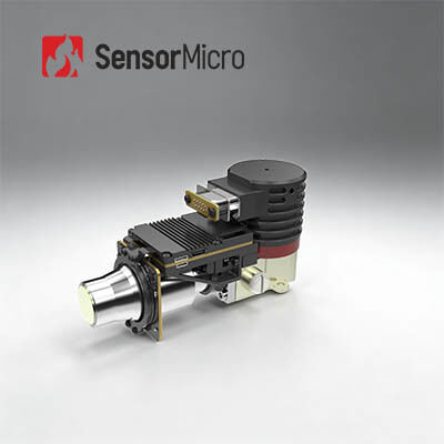 Karbon Monoksit tespiti için 10mK NETD ve 320x256 çözünürlüklü soğutulmuş optik gaz görüntüleme MWIR Kamera Modülü