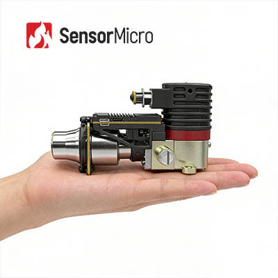 Temassız Gaz Kaçağı Tespiti için 320x256 Çözünürlük 30μm Piksel Boyutu Soğutmalı Kızılötesi Kamera Modülü