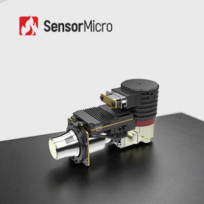 LWIR 320x256/30μm Gaz Sızıntısı tespiti için 20mK NETD ile Soğutulmuş Kızılötesi Kamera Çekirdek