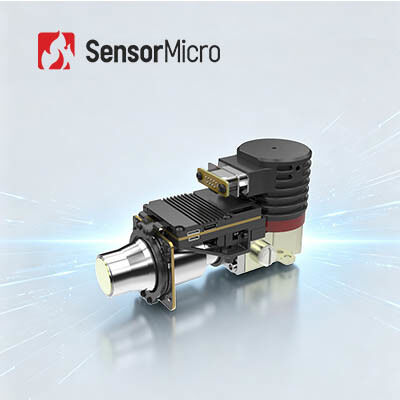 Gaz Kaçağı Tespiti için 320x256 Çözünürlük 60Hz Kare Hızı 20mK NETD Soğutmalı Optik Gaz Görüntüleme Termal Modülü