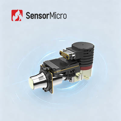 Optik Gaz Görüntüleme ve Gaz Kaçağı Tespiti için 320x256 Çözünürlüklü ve 20mK NETD'ye Sahip 25mm Lensli Soğutmalı Kızılötesi Kamera Modülü