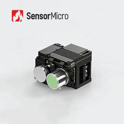 640×512 Resolution 15μm Pixel Size Optical Gas Imaging Camera with 3.2-3.5μm Spectral Range for Gas Leak Detection (gaz sızıntısı tespiti için 3.2-3.5μm spektral aralığı olan 15μm piksel boyutlu optik gaz görüntüleme kamerası)