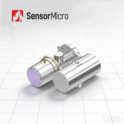 640x512 Çözünürlük 15µm Piksel Boyutu MWIR Soğutmalı Optik Gaz Görüntüleme Kamerası, Gaz Kaçağı Tespiti İçin 25mK NETD