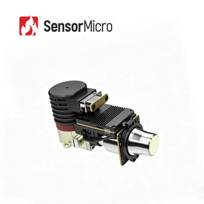 320x256 Çözünürlük 30µm Piksel Aralığı Optik Gaz Görüntüleme için 20mK NETD'li Soğutmalı IR Kamera Modülü