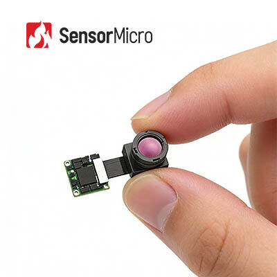 Doğrudan Termal Görüntüleme Çıkışı için 256×192 Çözünürlük ve 12μm Piksel Boyutuna Sahip Mini212G2 Soğutmasız Kızılötesi Modül