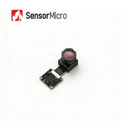 Soğutulmamış 256×192 çözünürlüğü 12μm Pixel Pitch Thermal Camera Core, 330mW enerji tüketimi ile sıcaklık ölçümü