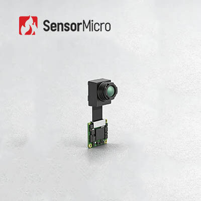 Mini 256x192 Çözünürlük 12μm Piksel Boyutu Soğutmasız FPA Termografi Fonksiyonlu Termal Kamera Çekirdeği