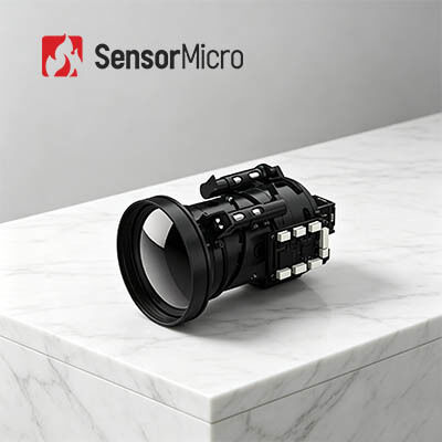 Makine Görüşü için 640x512/12μm Soğutmasız Termal Görüntüleme Kamera Modülü