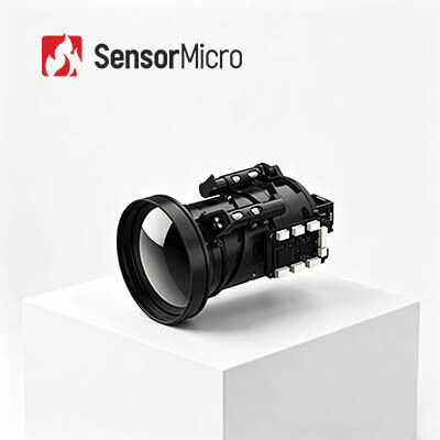 iSE612 640x512 çözünürlüğü ve 50Hz kare hızı ile 12μm piksel pitch ile soğutulmamış LWIR Termal Kamera Modülü