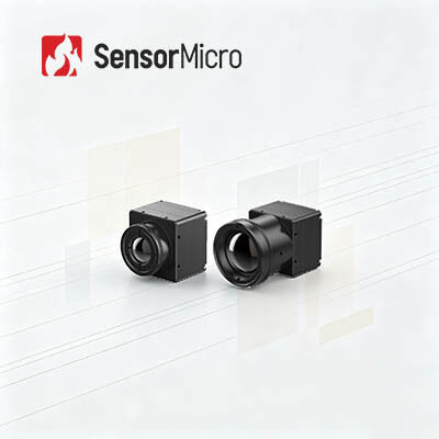 384x288 çözünürlüğü 17μm piksel pitch ve 25mm lensli LWIR soğutulmamış termal görüntüleme modülü