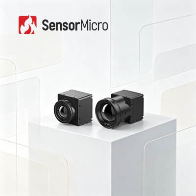 Yüksek NETD ≤30mK Performansı için 384x288 Çözünürlüğü ve 17μm Piksel Pitch ile çok fonksiyonel LWIR Isı Görüntüleme Modülü