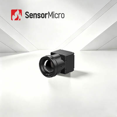 Hızlı entegrasyon için ≤25mK NETD ile 640x512 çözünürlük 12μm Pixel Pitch Thermal Camera Core