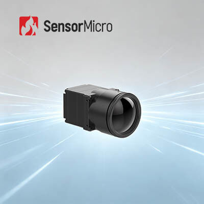 HD 1280x1024 Çözünürlük 12μm Piksel Aralığı 30Hz Kare Hızı Soğutmasız Kızılötesi Dedektörlü LWIR Termal Görüntüleme Modülü