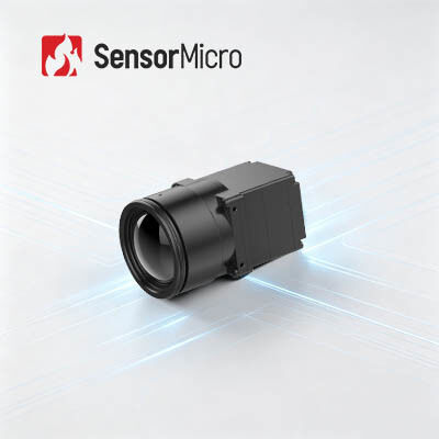 LWIR Soğutmasız Kızılötesi Kamera Çekirdeği 640x512/12µM