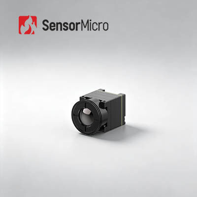 Güvenlik kamerası için 640x512 çözünürlüğü 12μm piksel pitch ve 0.65W güç tüketimi ile soğutulmamış termal görüntüleme modülü