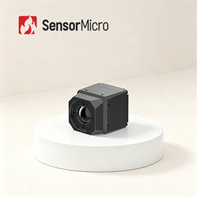 Uncooled Infrared Thermal Module with 384x288 Resolution and 12μm Pixel Size for Low Power Consumption Security Cameras