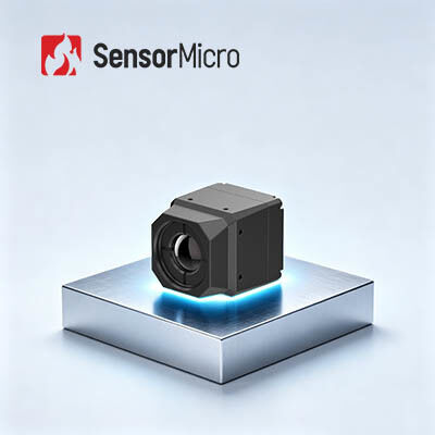 384x288 Resolution 12μm Pixel Size Low Power Consumption LWIR Uncooled Thermal Imaging Security Camera Module