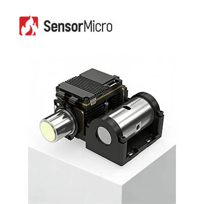 320x256 Çözünürlük 30µm Piksel Boyutu Gaz Sızıntısı Tespiti İçin 10mK NETD'li Soğutmalı IR Kamera Modülü
