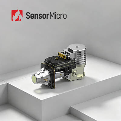 MWIR 1280×1024 çözünürlüklü soğutulmuş termal kamera çekirdeği 15μm piksel boyutu ve 50Hz kare hızı ile