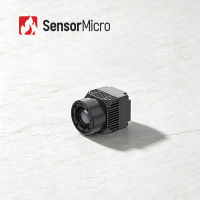 Fast Integration 640x512 Resolution Thermal Imaging Camera Module with 8μm Pixel Pitch and ±0.5°C Accuracy for Health Care