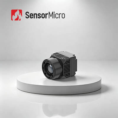 Infrared Thermal Camera Module with 640×512 Resolution and 8μm Pixel Pitch for Medical Diagnosis