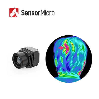 Uncooled 640×512 Resolution Thermal Camera with ±0.5°C Accuracy and 8μm Pixel Pitch for Precision Temperature Measurement