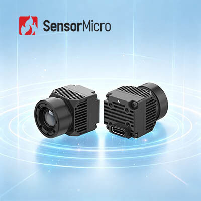 640x512 Çözüm 8μm Pixel Pitch Thermal Camera Module, vücut sıcaklığını ölçmek için ±0.5°C doğrulukta