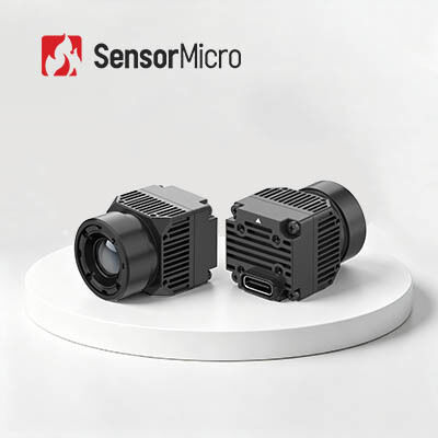 Uncooled Medical Infrared Camera Core with 640x512 Resolution and 8μm Spectral Range at 0.6W Power Consumption