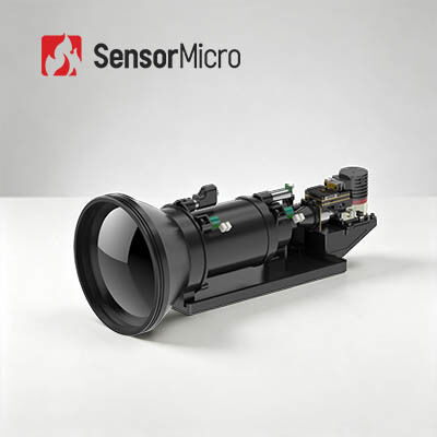 GAVIN GC615MA 640×512 Çözünürlük 15µm Piksel Aralığı Soğutmalı MCT MWIR Termal Güvenlik Kamerası 16mK NETD