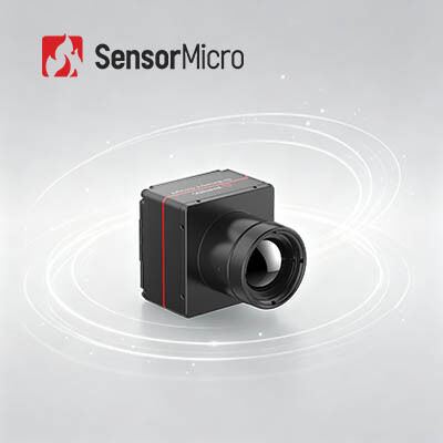 Termal Kamera Çekirdek 4V-6V VPC/USB3.0/GigE/Cameralink 44.45mm×44.45mm×26mm