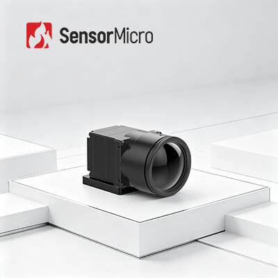 1280x1024 Resolution 12μm Pixel Size VOx Sensitive Material Uncooled Infrared Camera Module Thermal Camera Core