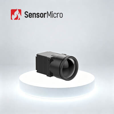 High Resolution 1280x1024 Thermal Camera Core with 12μm Pixel Size and 30Hz Frame Rate