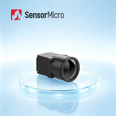 1280x1024 Resolution 12μm Pixel Size 30Hz Frame Rate Uncooled VOx Microbolometer Module for Thermal Imaging