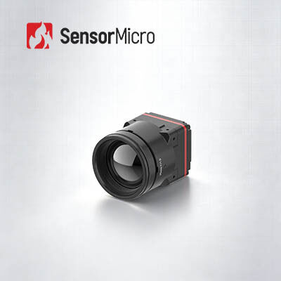 30~180mm Zoom Lensli 1280x1024 12μm HD Termal Kamera Modülü
