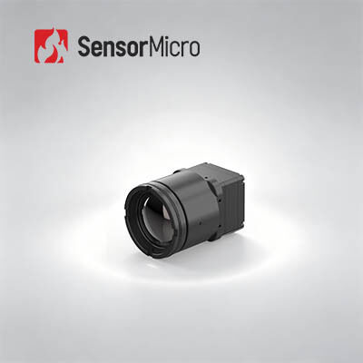 640x512 Çözünürlük 12µm Piksel Aralığı Sıcaklık Ölçümlü Termal Görüntüleme Modülü