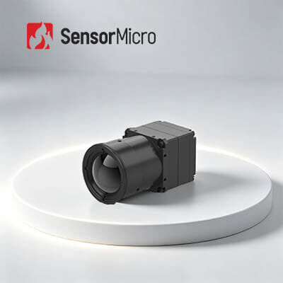 1280x1024/12µm Endüstriyel Termografi için Kızılötesi Kamera Modülü Çekirdeği