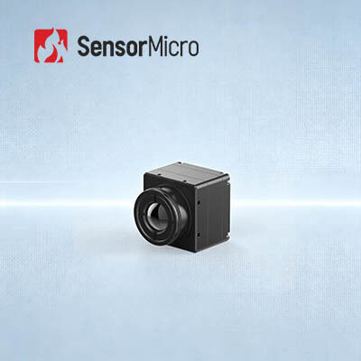 384x288 çözünürlük 17μm Pixel Pitch Thermal Module 0.65W Güç tüketimi Kızılötesi Kamera çekirdeği