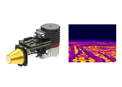 Hızlı Entegrasyon Soğutmalı IR Kamera Çekirdeği EYAS1212 Mega Piksel 1280x1024 / 12μm