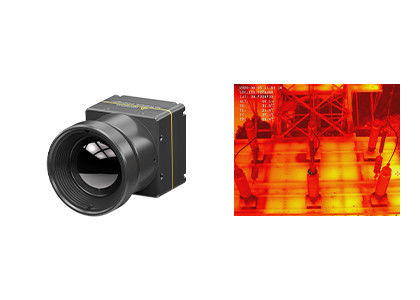 İnsansız Hava Araçları için 640x512 / 12µm İHA Termal Kamera Çekirdeği